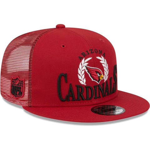 Arizona Cardinals Sideline 9FIFTY Snapback Hat - Black/ White Ink