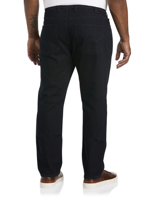 TRUE NATION TRUE NATION BY DXL PHILLY BLUE TAPERED-FIT STRETCH JEANS 