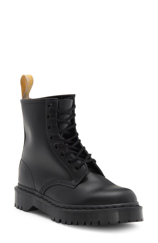 Dr. Martens 1460 Combat Boot In Black