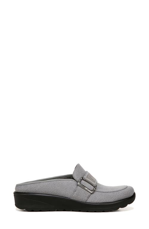 Bzees Galleria Washable Mules In Grey