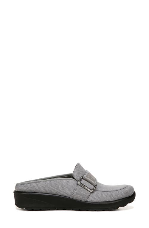 Shop Bzees Galleria Mule In Grey