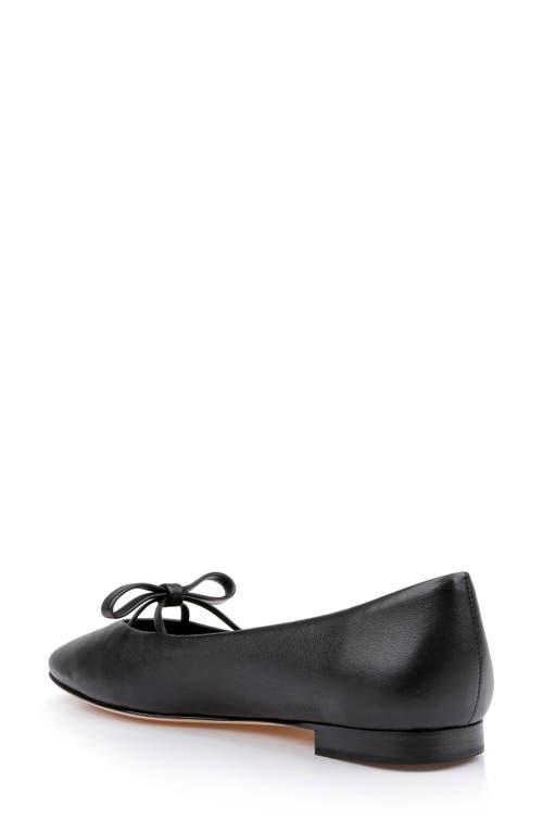 Shop Dee Ocleppo Dixon Mary Jane Ballet Flat In Black Leather