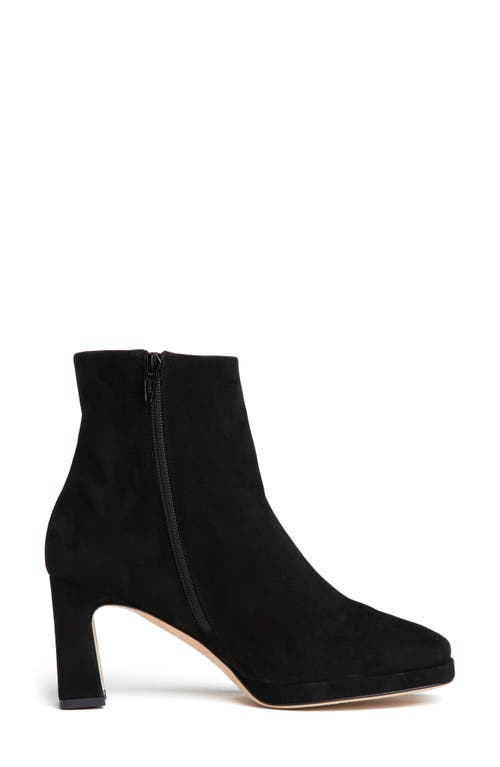 Shop Beautiisoles Scottie Platform Bootie In Black