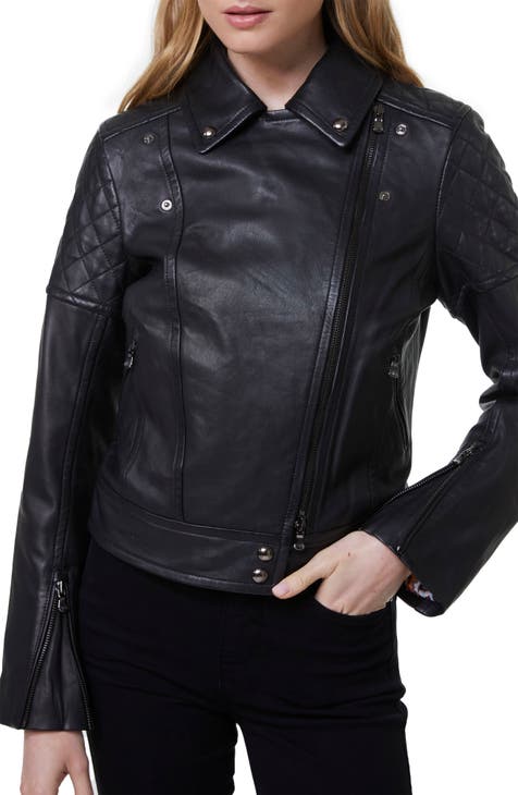 Quilted Leather Jacket | Nordstrom