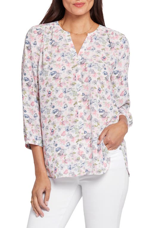 NYDJ NYDJ PINTUCK BLOUSE