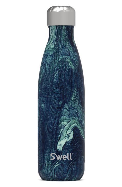 Glass Water Bottle by W&P Design in Brooklyn, New York // American