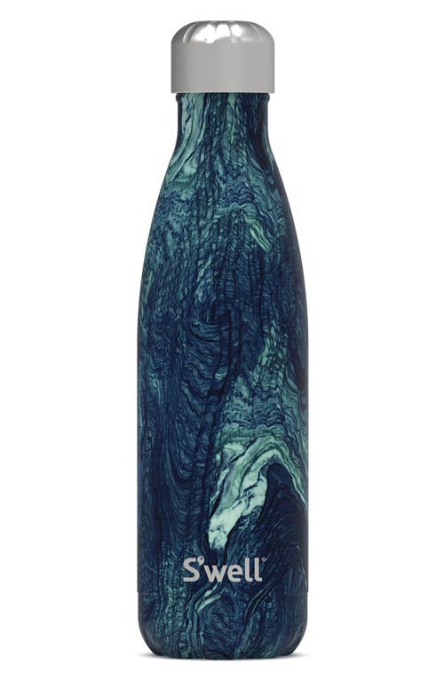 S'Well 17-Ounce Insulated Stainless Steel Water Bottle in Azurite Marble at Nordstrom