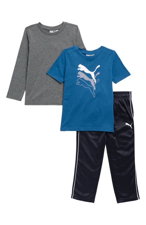 Kids' Jersey T-Shirt & Tricot Pants 3-Piece Set (Little Kid)