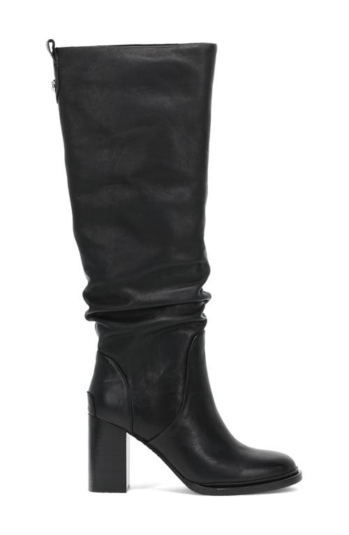 Shop Frye Alex Softy Slouch Knee High Boot In Black