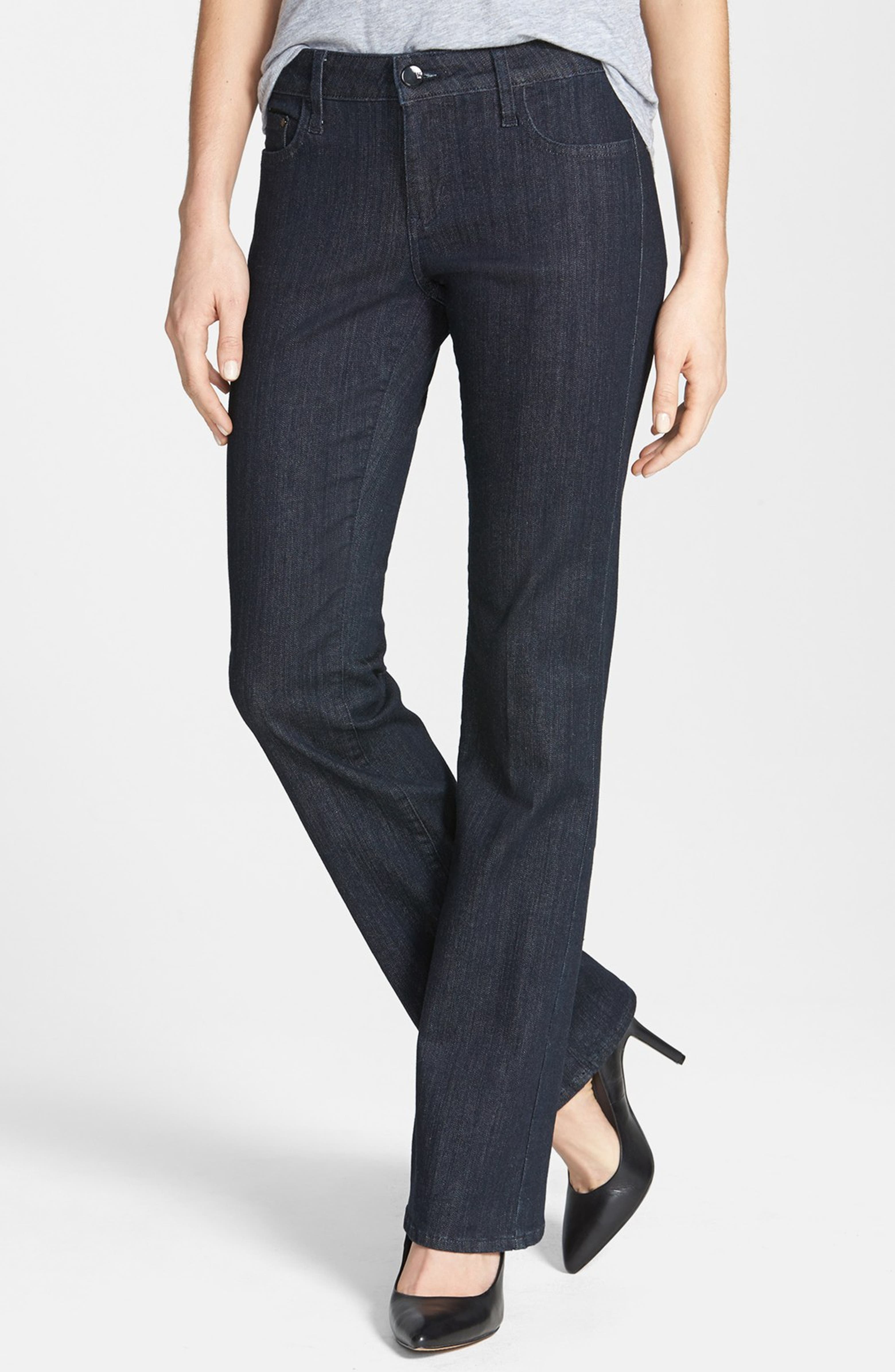 !iT Collective 'Marty' Slim Bootcut Jeans (Pure) | Nordstrom