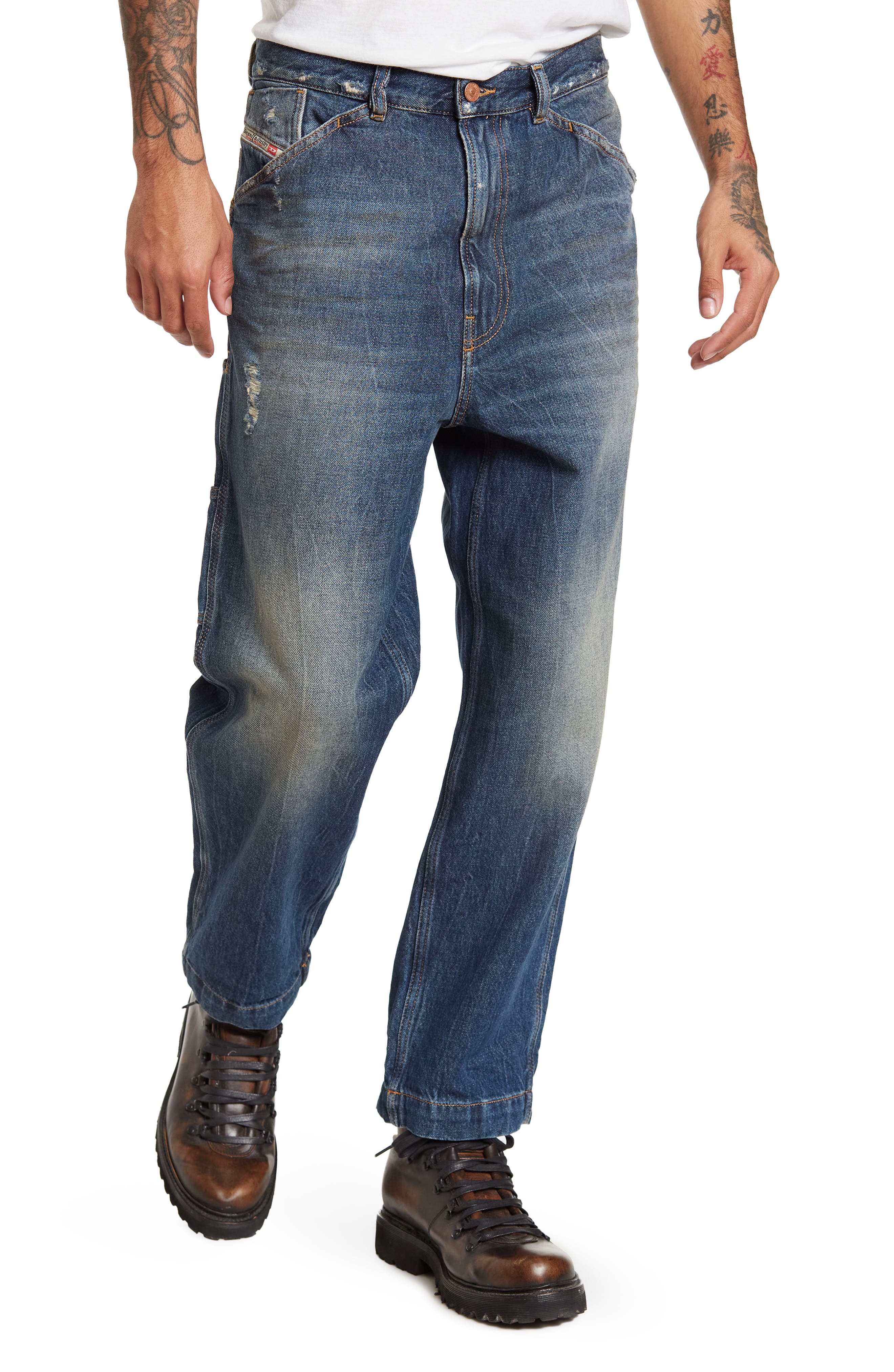 nordstrom rack men's diesel jeans