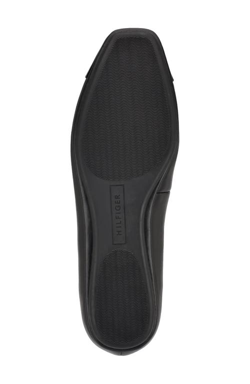 Tommy Hilfiger Women's Bekim Cap Toe Ballet Flats In Black