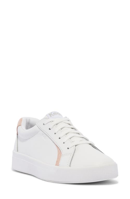 Keds Pursuit Low Top Sneaker Leather at Nordstrom,