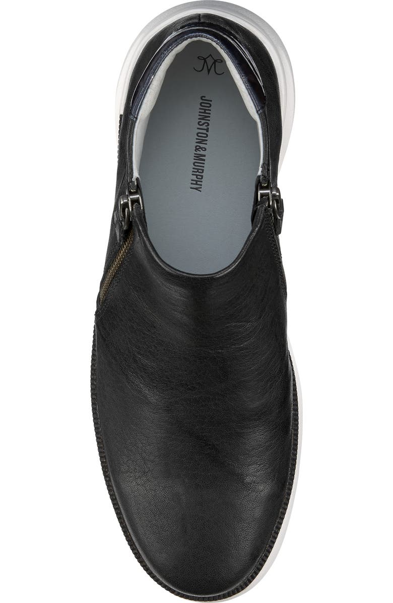 Johnston & Murphy Emery Zip Bootie, Alternate, color,