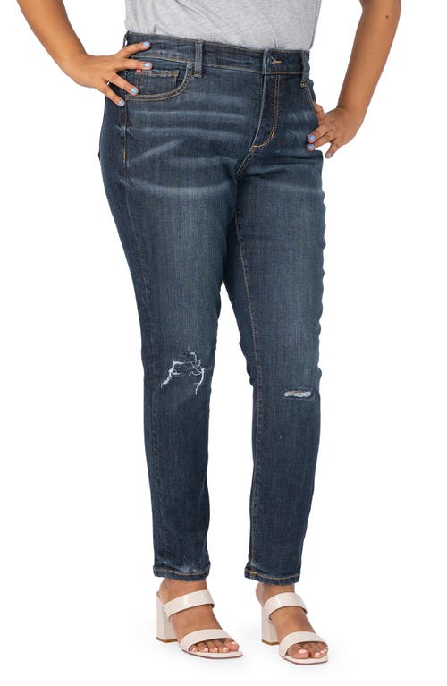 High Waist Ankle Skinny Jeans in Carter