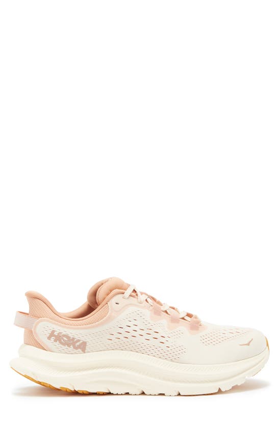 Hoka Women's Kawana 2 Low Top Trainer Sneakers In Vanilla / Sandstone