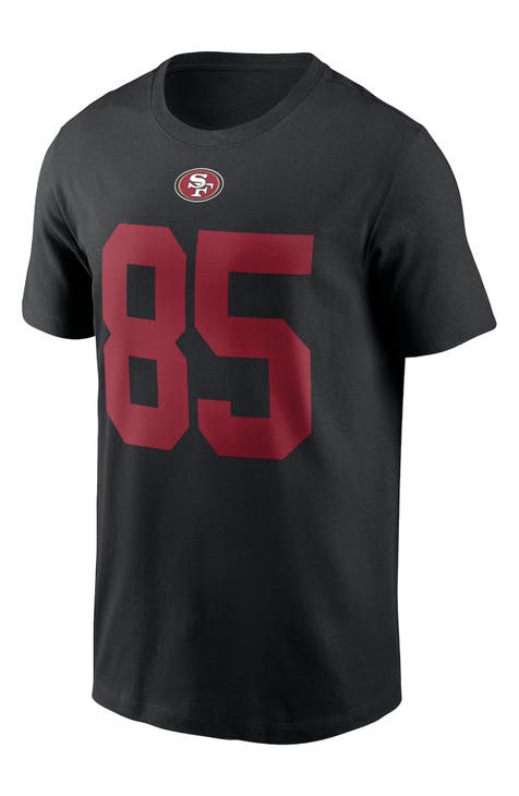 Men's Nike Scarlet San Francisco 49ers Fan Gear Wordmark T-Shirt