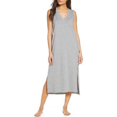 UGG Jaydn French Terry Nightgown, Grey