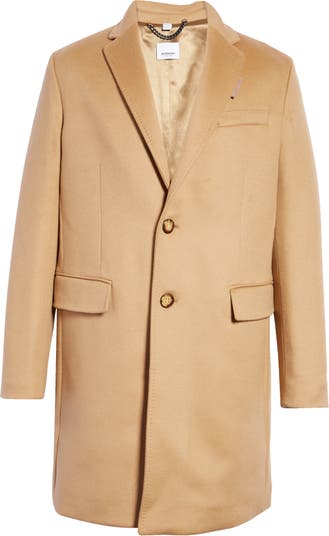 Burberry Callen Tailored Wool & Cashmere Coat