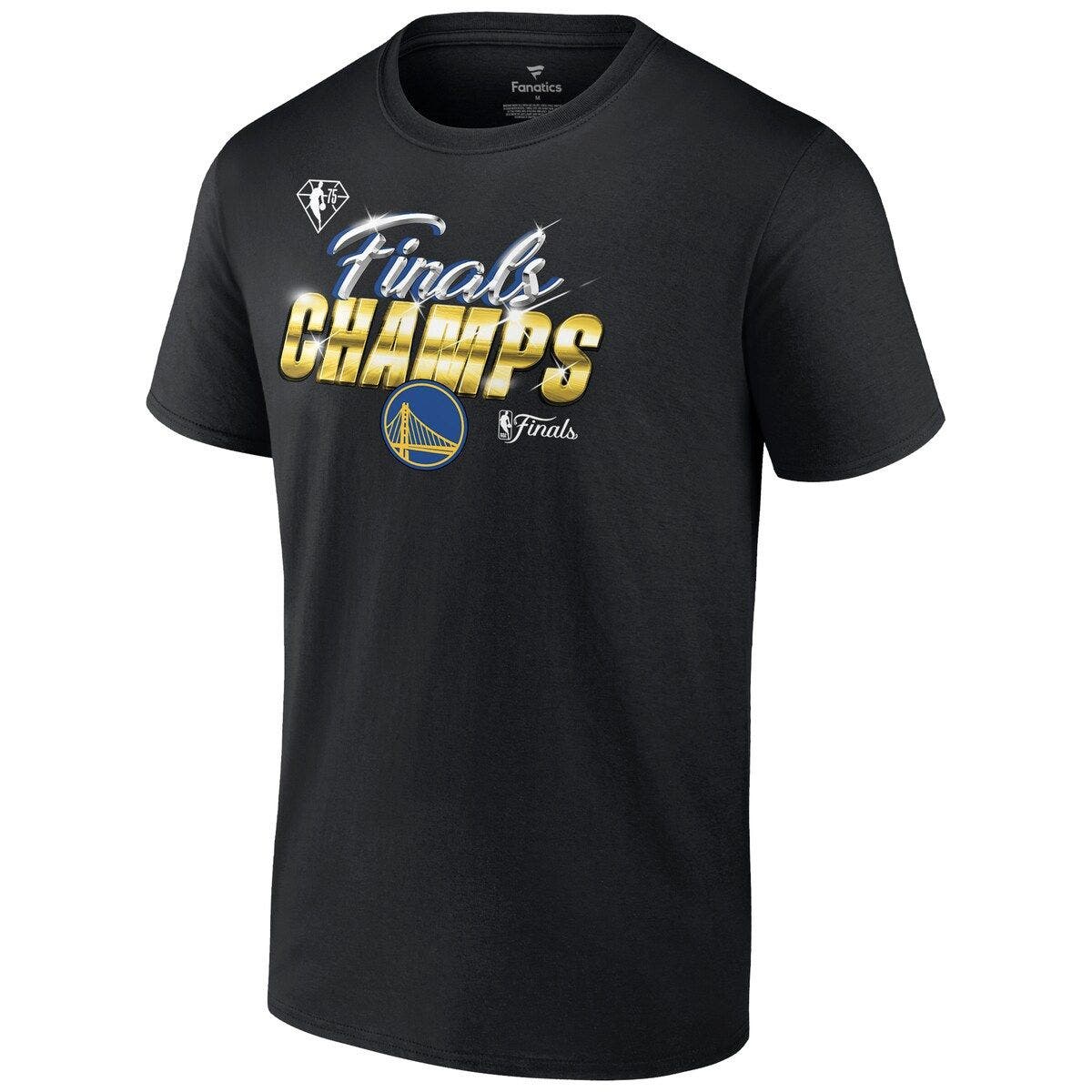 FANATICS Men's Fanatics Branded Black Golden State Warriors 2022 NBA