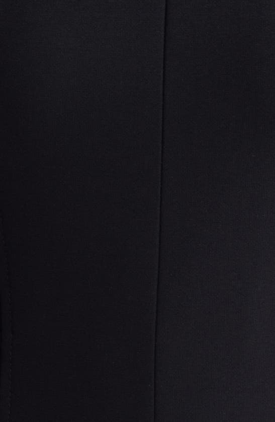 Shop Hugo Boss Dakela Ruched Sheath Dress In Black
