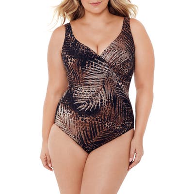 Plus Size Miraclesuit Tigris It