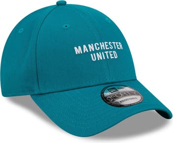 Men's New Era Blue Manchester United Seasonal 9FORTY Adjustable Hat