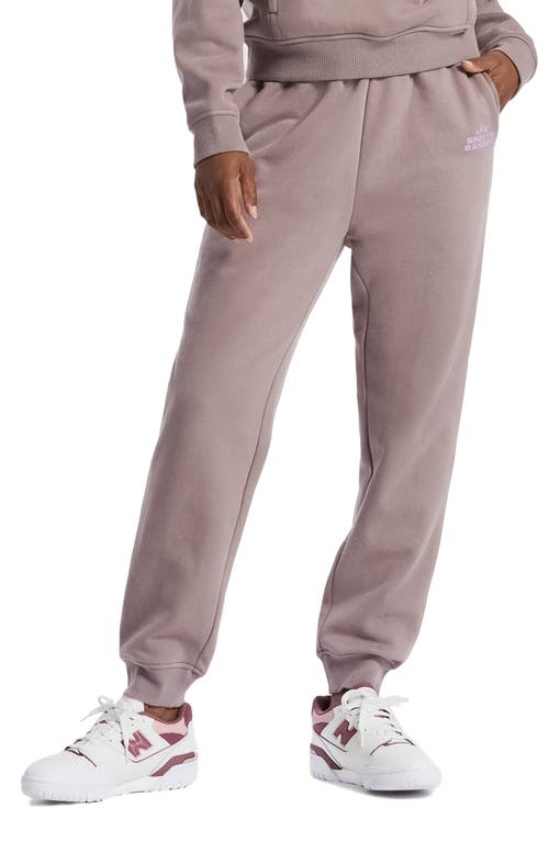 Les Sports Joggers in Iron/Regal Orchid