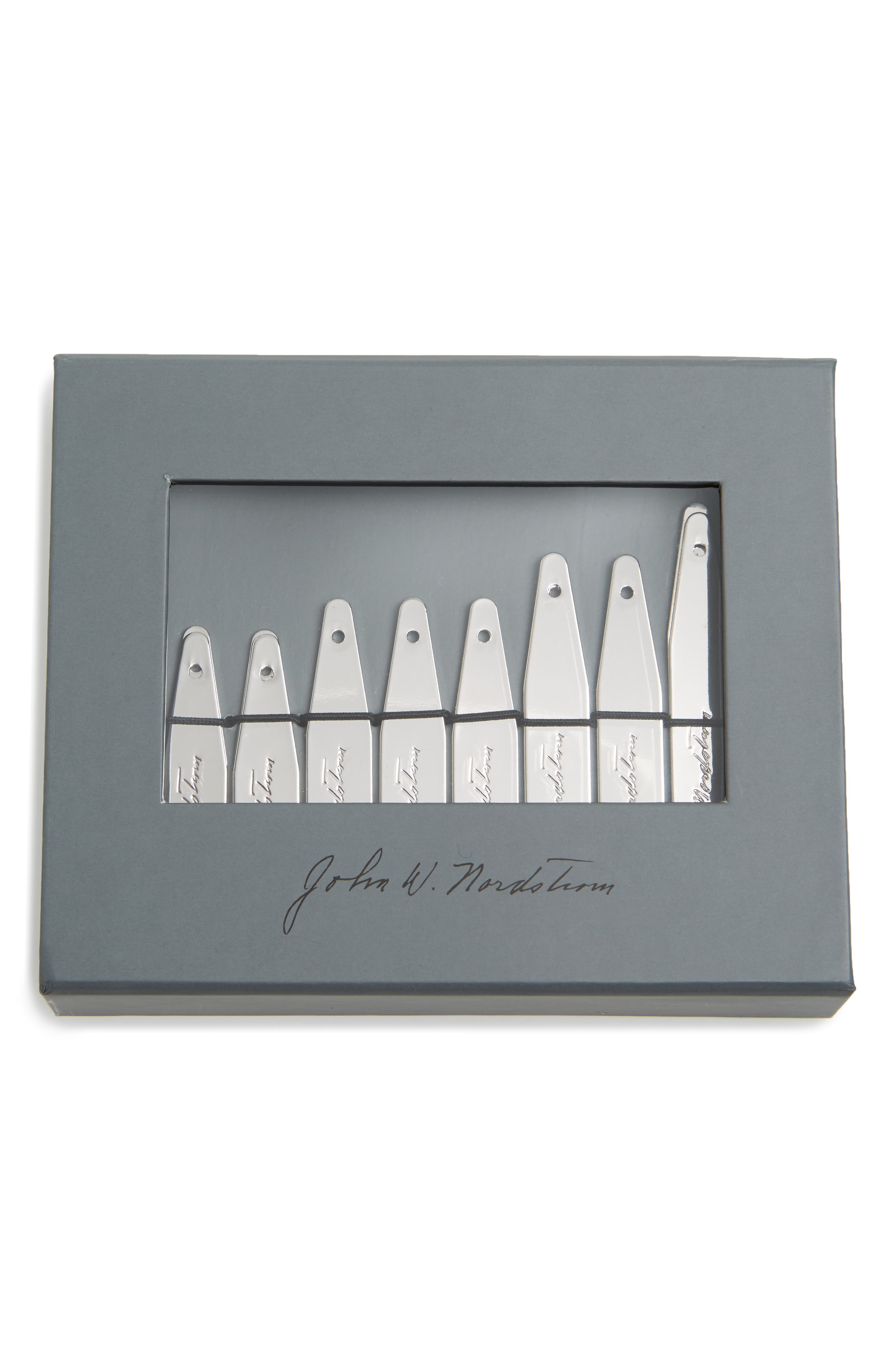 John W. Nordstrom® Metal Collar Stays (Set of 16) Nordstrom