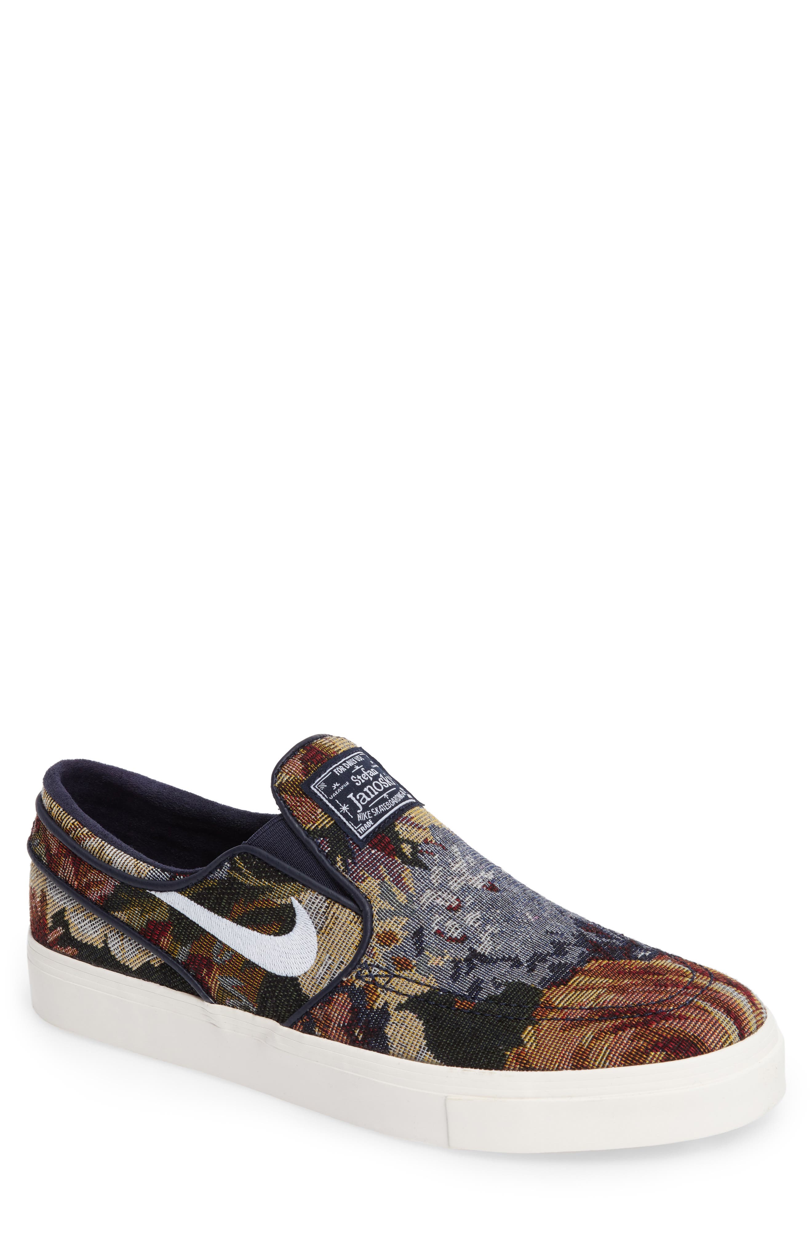 janoski zoom slip on