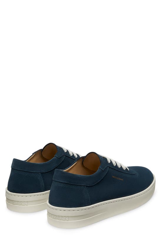 Shop Stuart Weitzman Hamptons Sneaker In Navy