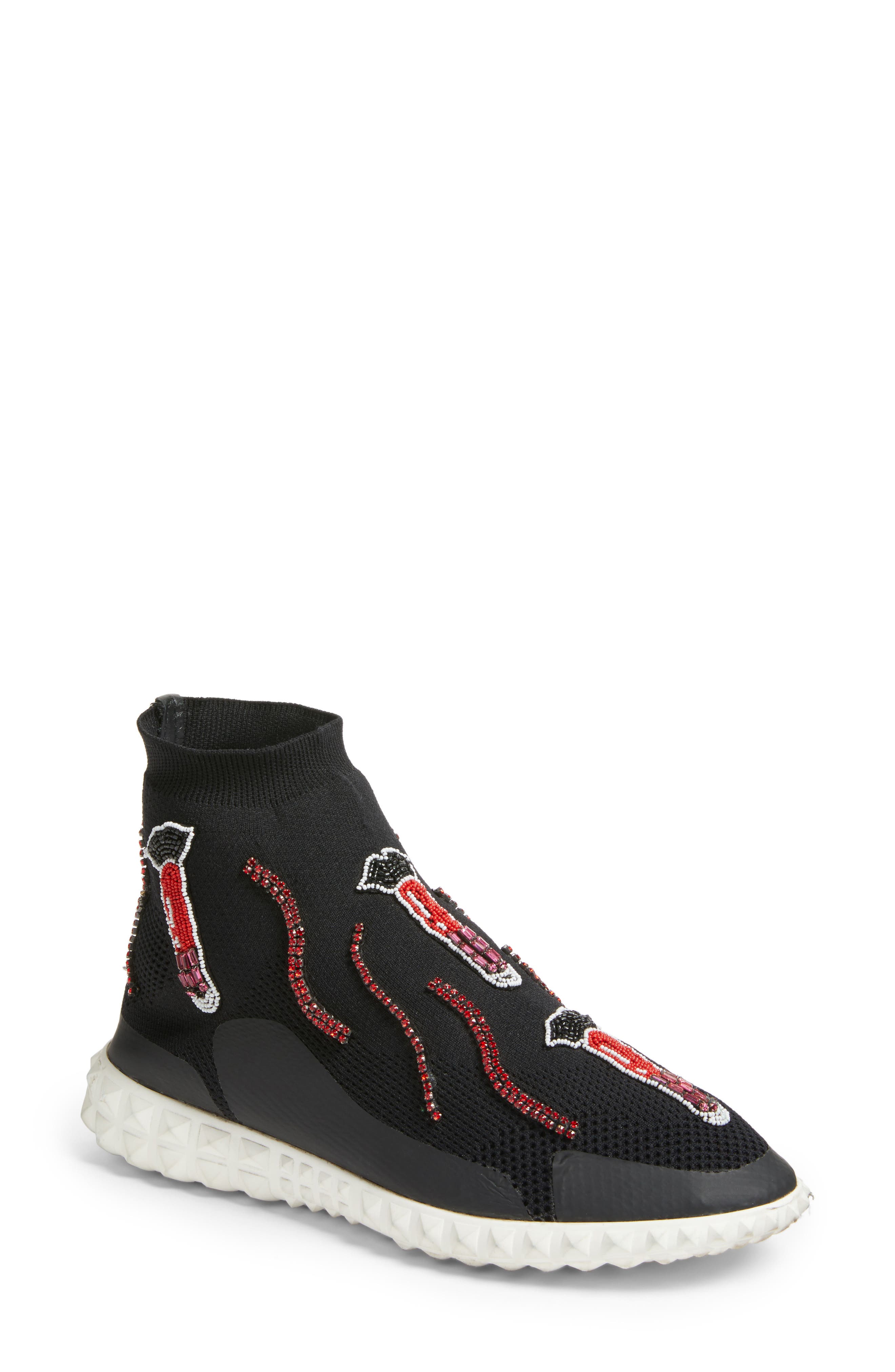 valentino sneakers nordstrom