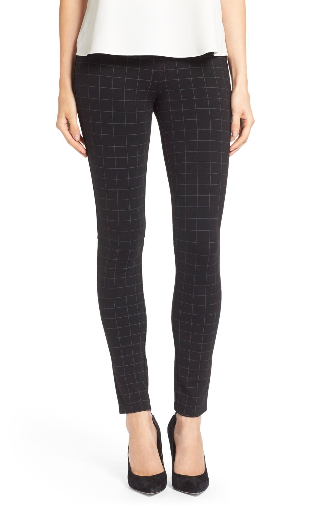 Sanctuary 'Grease' Windowpane Leggings Nordstrom