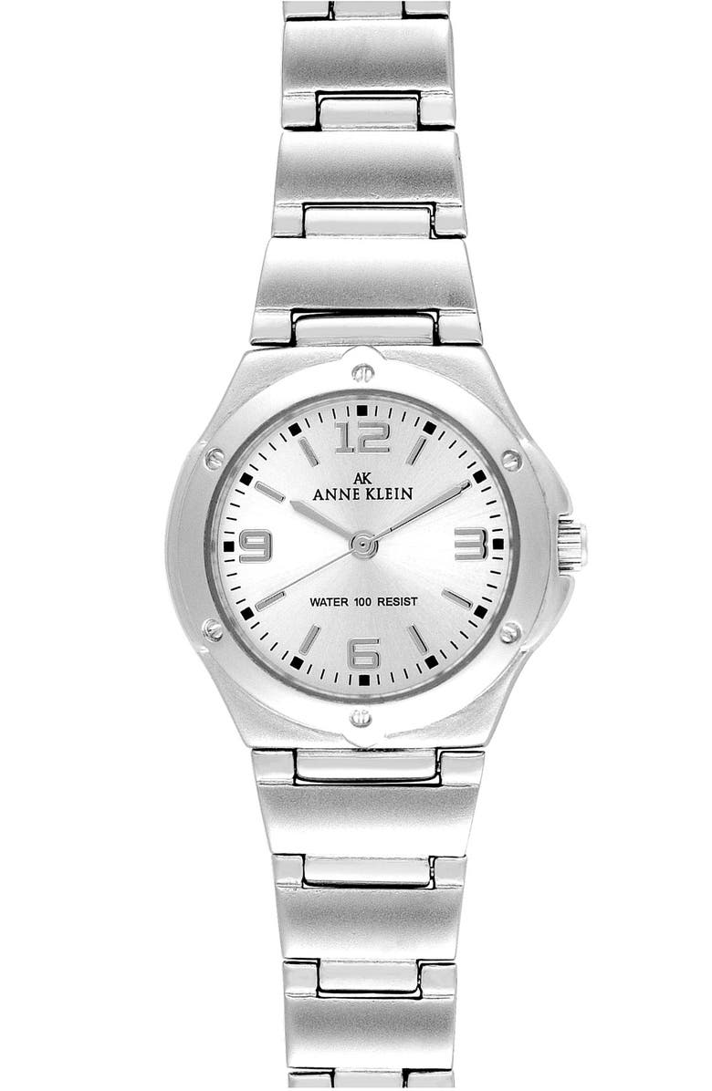 Anne klein silver bracelet watch Clearance