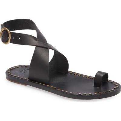 Beek Hawk Sandal, Black