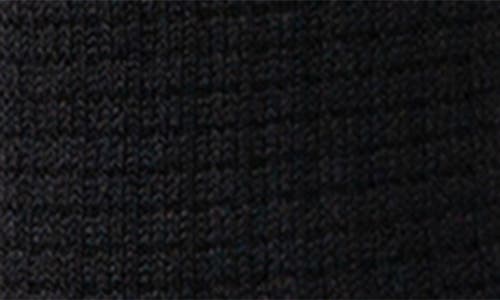 Stance Waffles & Butter Cotton Blend Crew Socks In Black
