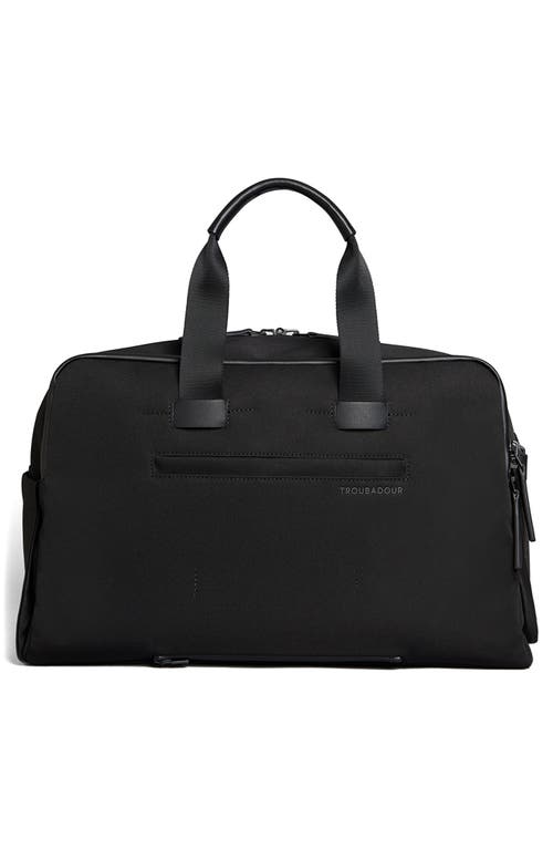 Shop Troubadour Embark Duffle Bag In Black