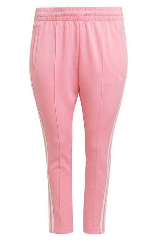 Shop Adidas Originals Adidas Adicolor Superstar Lifestyle Track Pants In Bliss Pink