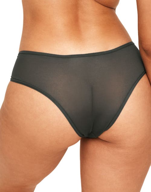 Shop Adore Me Emmeline Cheeky Panties In Dark Grey