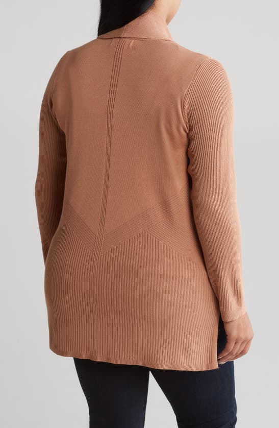 Shop By Design Anderson Cardigan In Camel