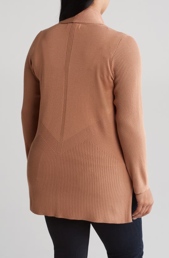 By Design Anderson Cardigan In Camel