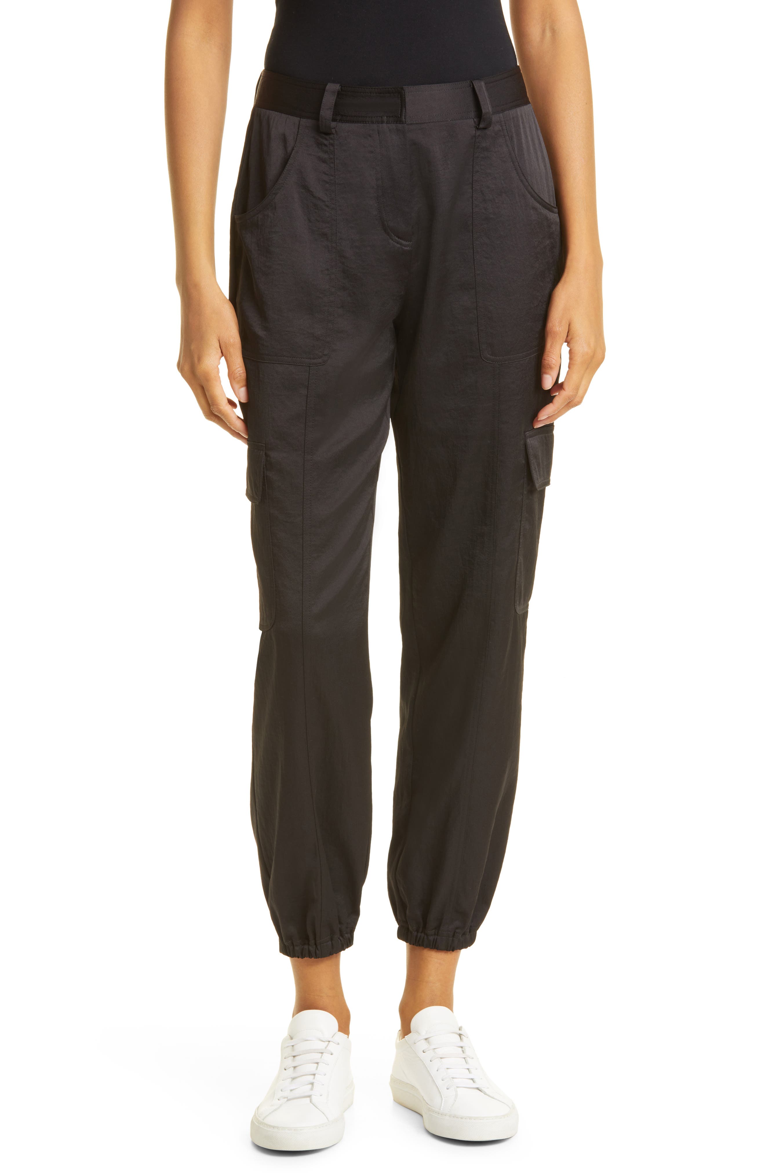 donna karan joggers