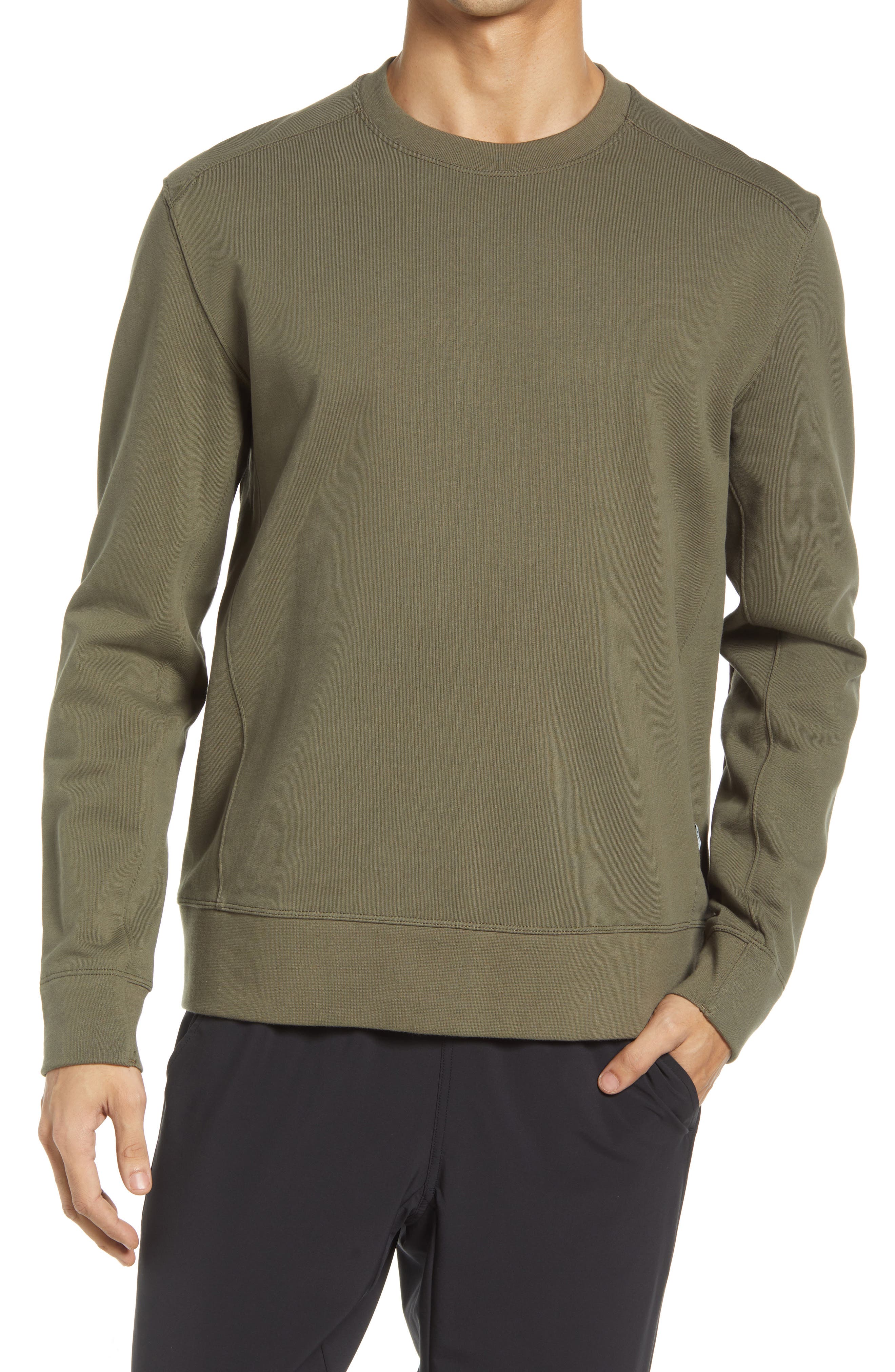 green sweatshirt mens