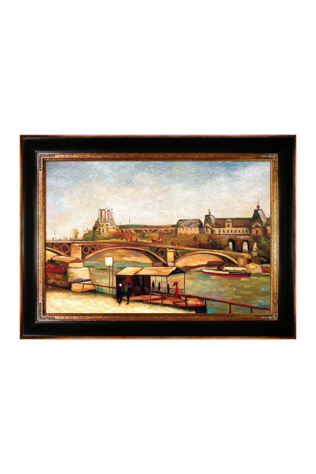 louvre vincent van gogh