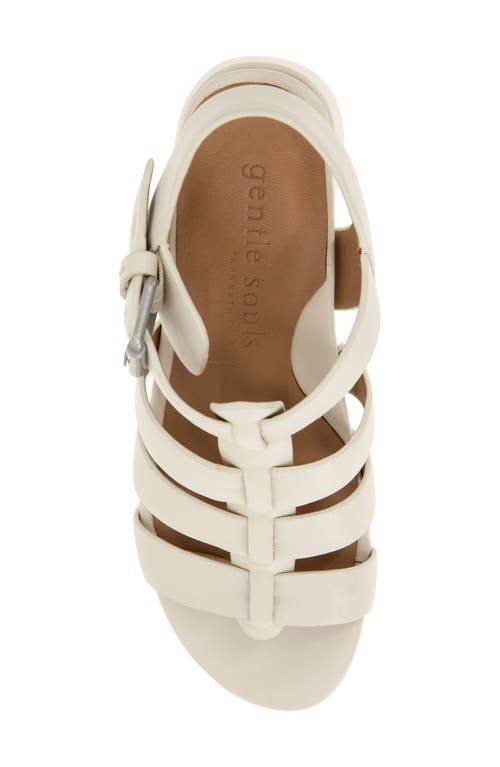 GENTLE SOULS BY KENNETH COLE GENTLE SOULS MARGARITE ANKLE STRAP SANDAL 