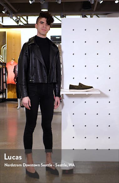 john varvatos jet slip on