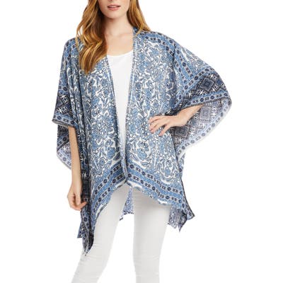 Karen Kane Drape Front Wrap