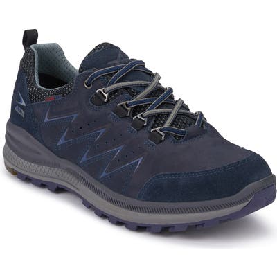 Mephisto Allrounder Rake Off Tex Water Repellent Sneaker, Blue