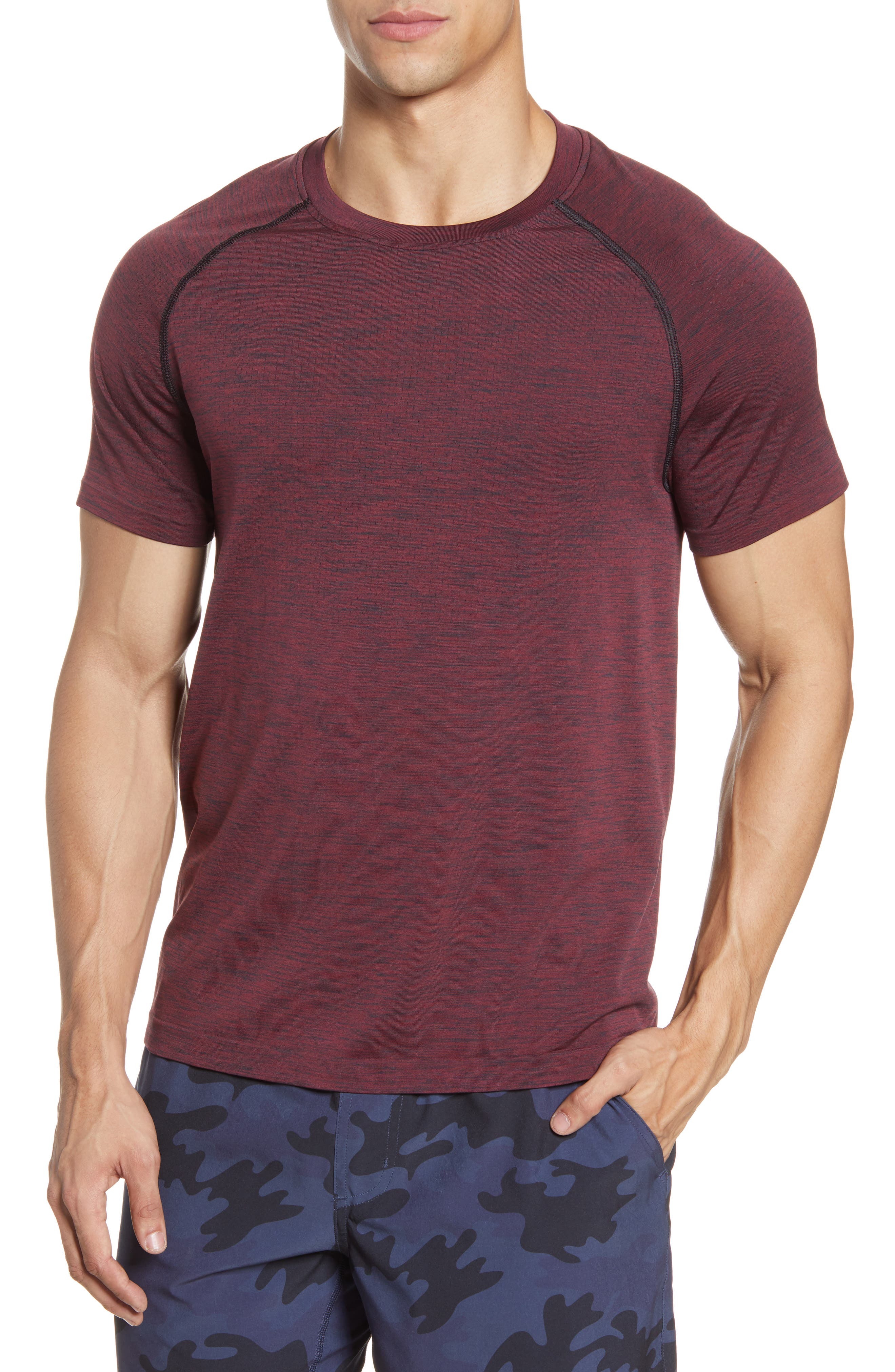 rhone reign tech short sleeve