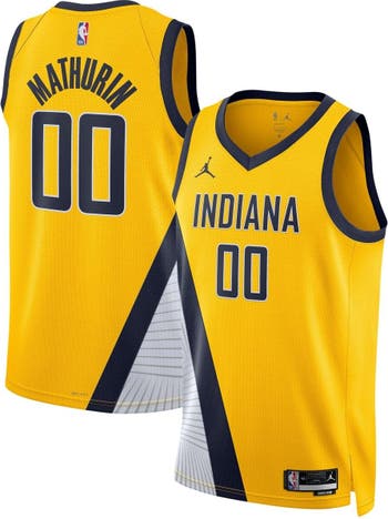 Indiana Pacers Icon Edition 2022/23 Men's Nike Dri-FIT NBA Swingman Jersey